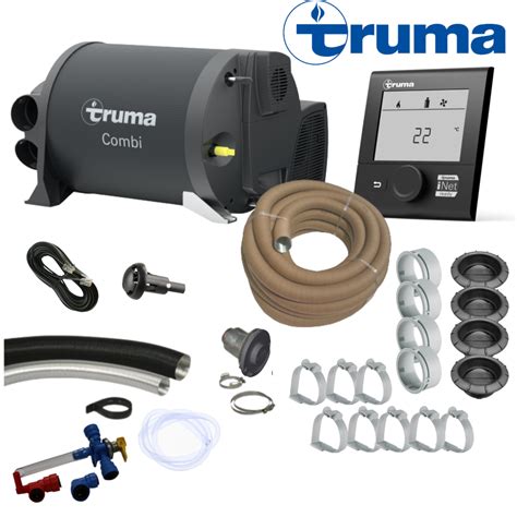 Truma Combi 4E Caravan Motorhome Water Boiler Space Heater